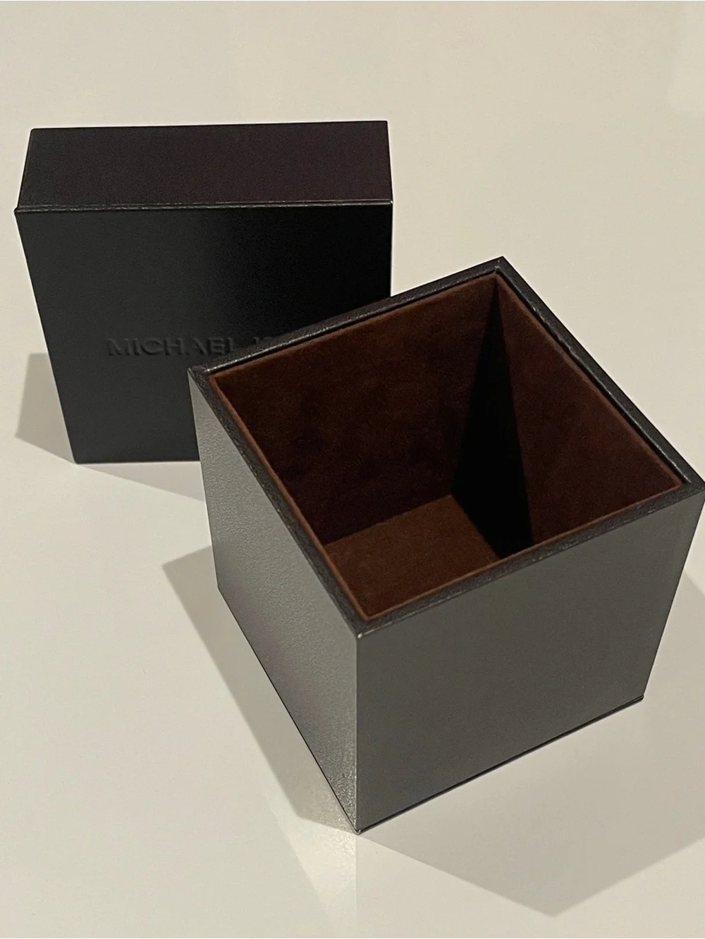 Michael Kors Black Watch Jewelry EMPTY Box
